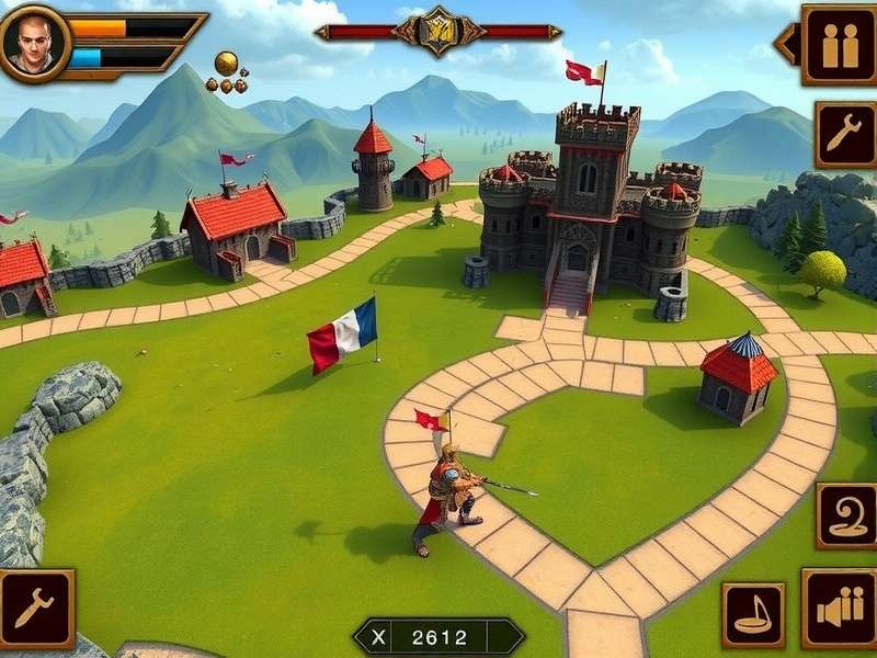 Mace Sovereign Ruler gameplay screenshot