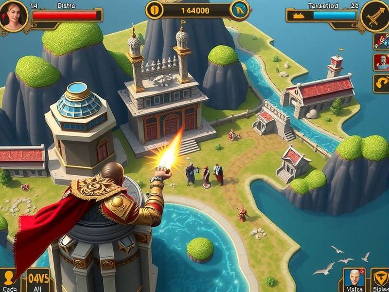 Mace Sovereign Ruler strategy map